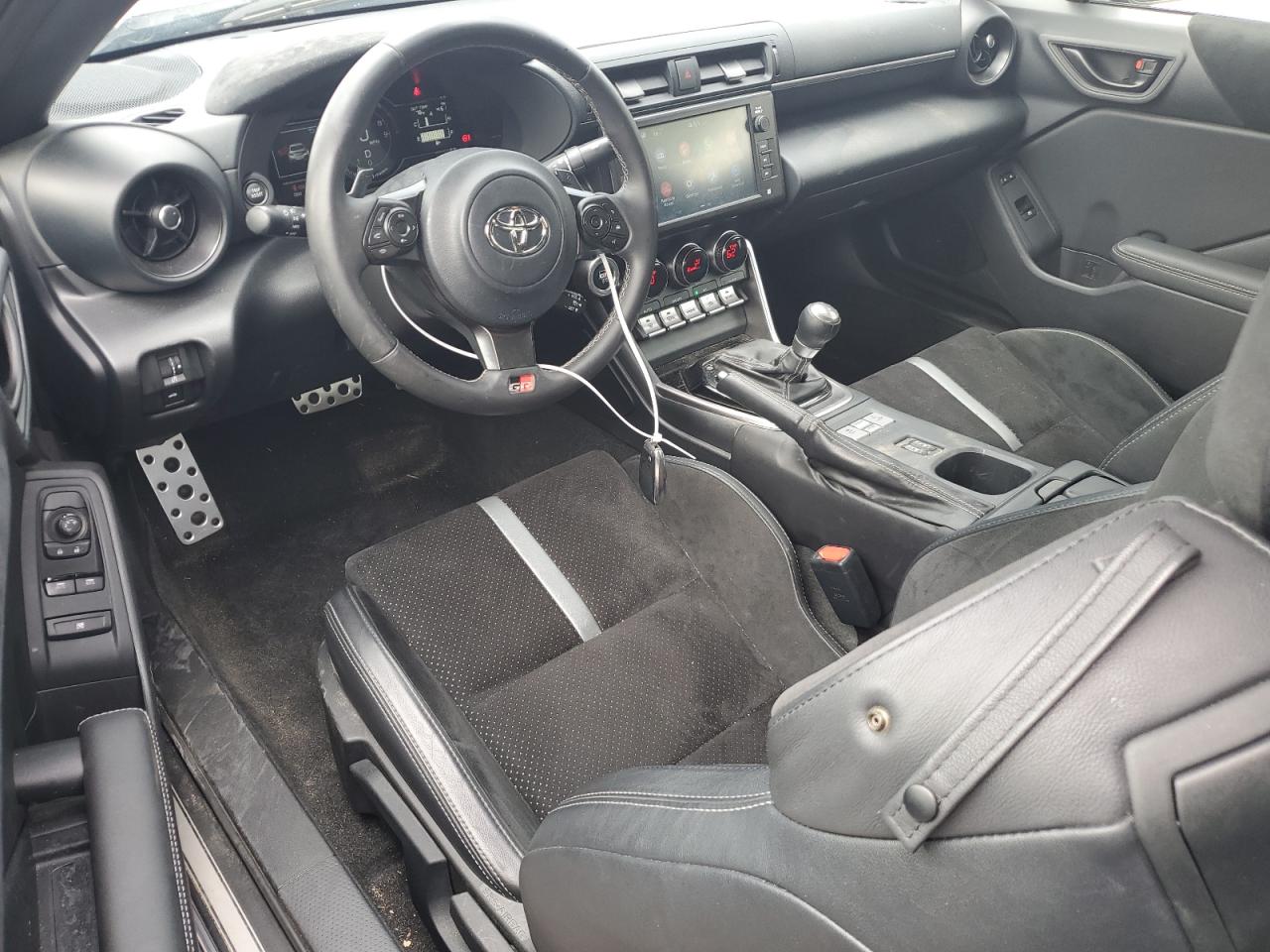 2023 TOYOTA GR 86 PREMIUM VIN:JF1ZNBF11P8758399