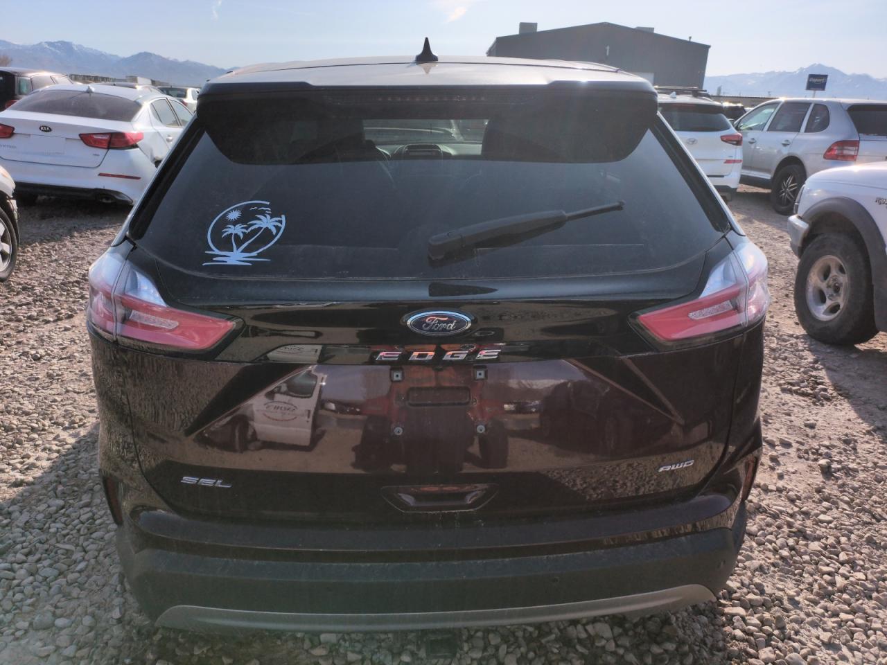 2024 FORD EDGE SEL VIN:2FMPK4J98RBA07931