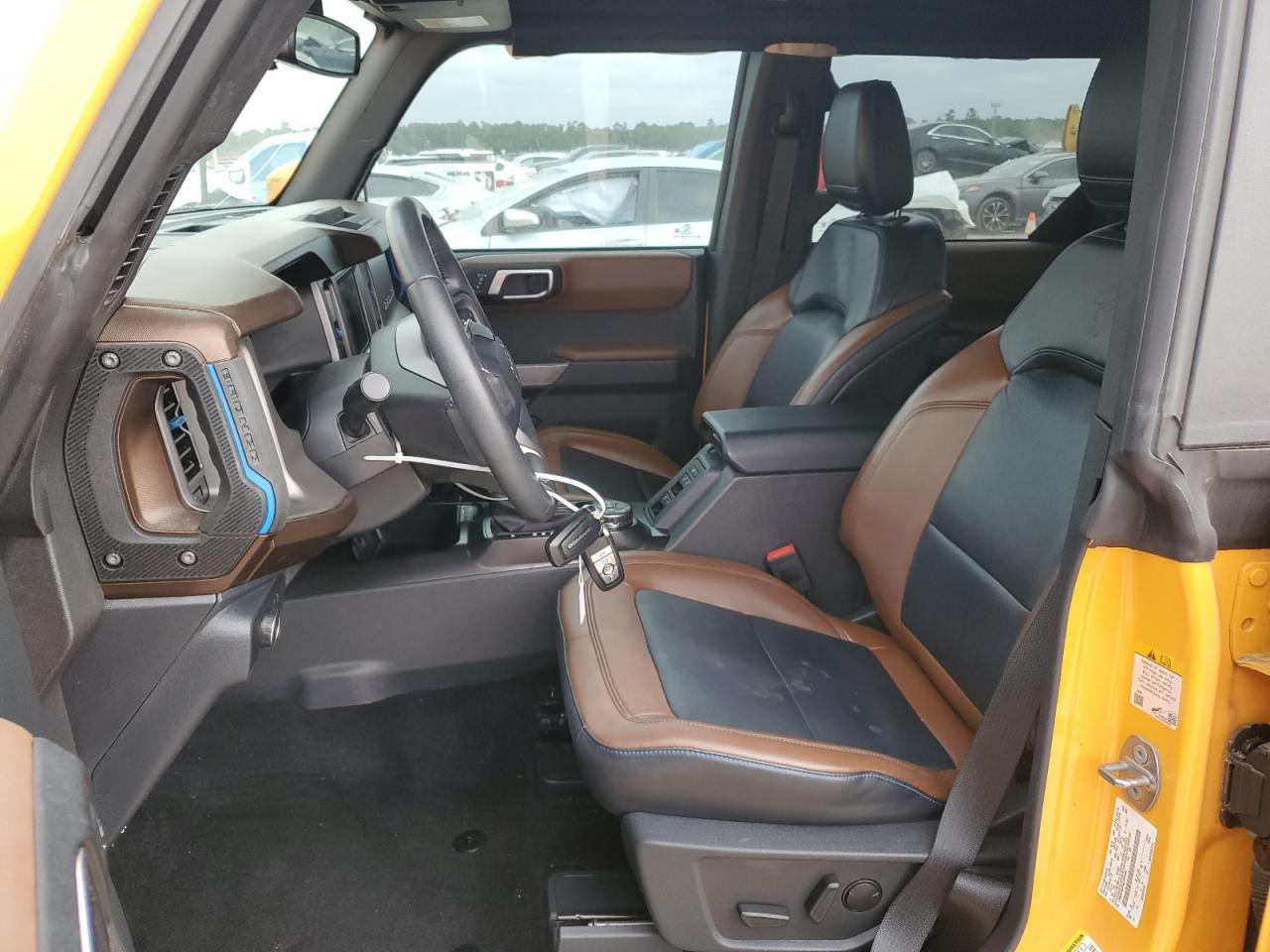 2022 FORD BRONCO BASE VIN:1FMEE5BP5NLB59094