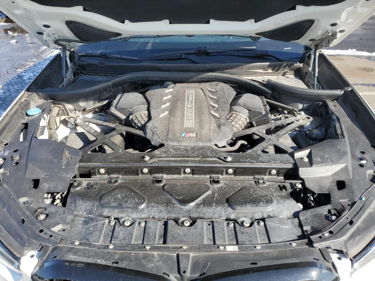 2022 BMW X5 M VIN:5YMJU0C05N9J55013