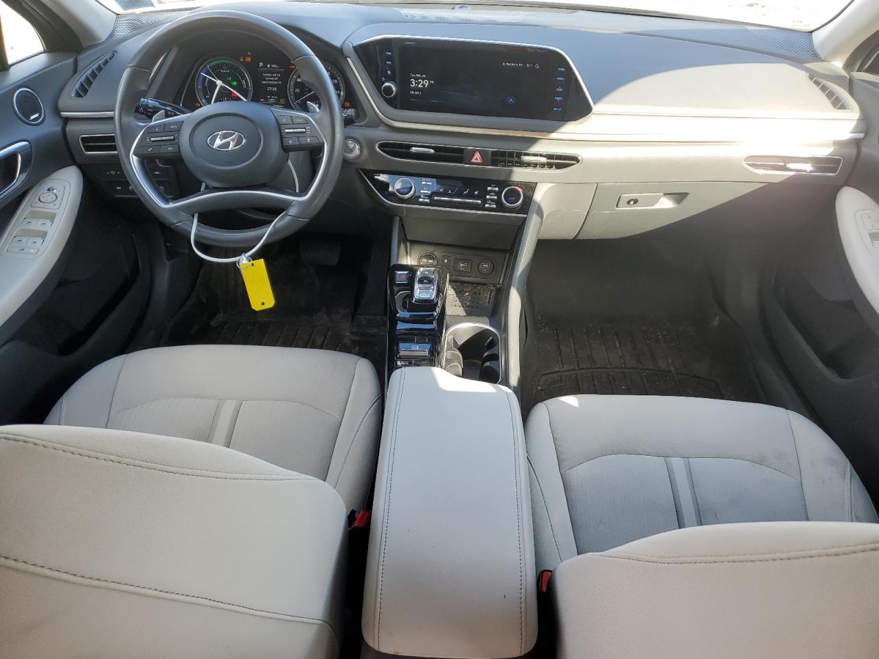 2023 HYUNDAI SONATA HYBRID VIN:KMHL34JJ3PA055223