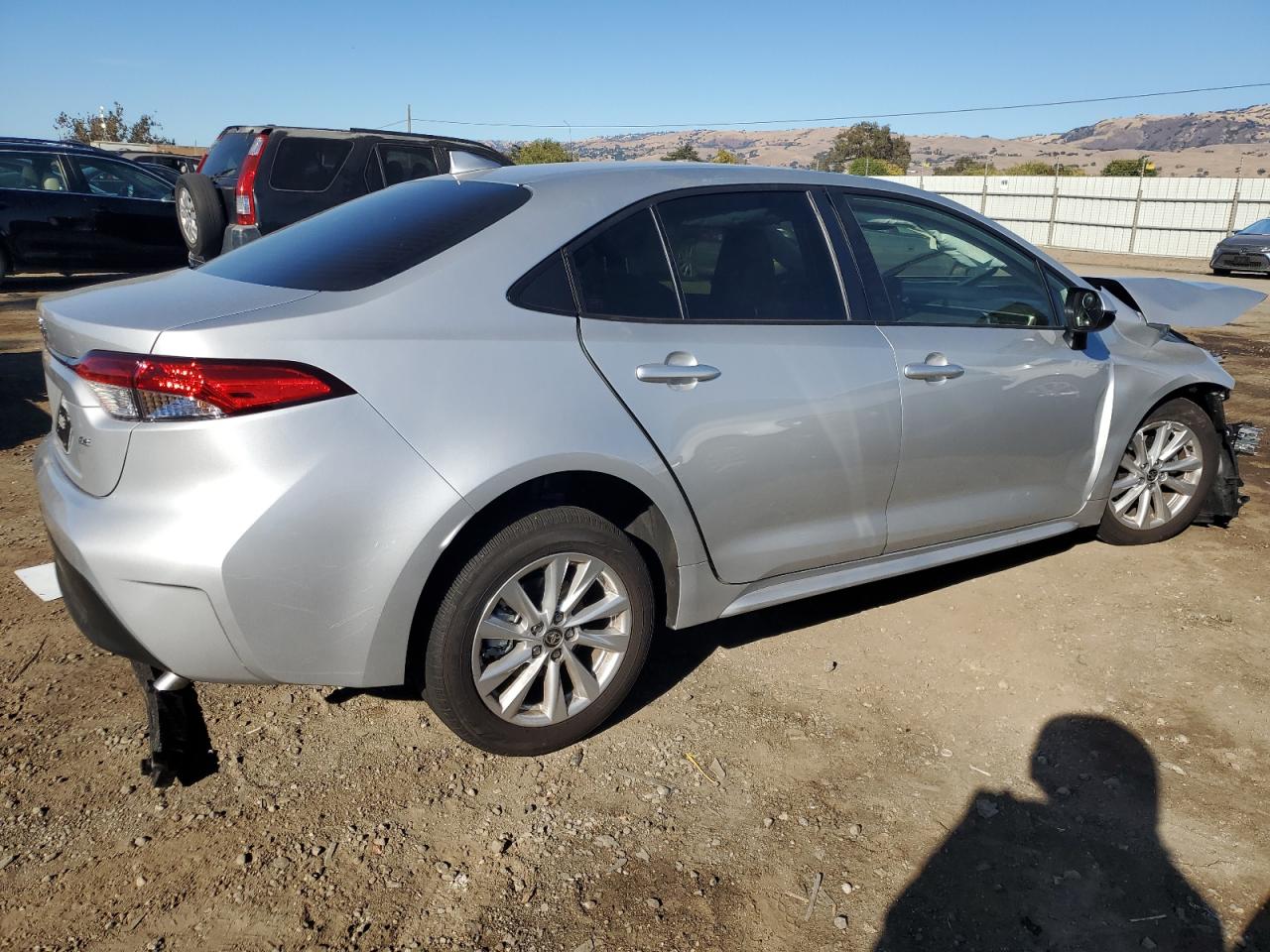 2023 TOYOTA COROLLA LE VIN:JTDB4MEE3PJ011250