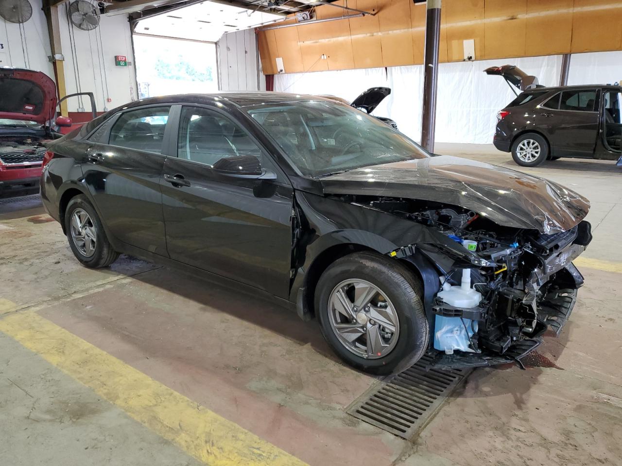 2024 HYUNDAI ELANTRA SE VIN:KMHLL4DGXRU809591