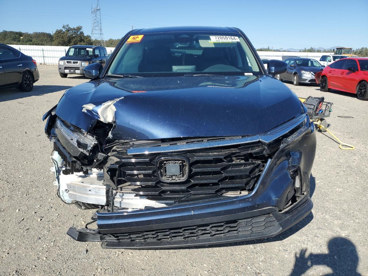 2023 HONDA CR-V EXL VIN:2HKRS3H72PH304657