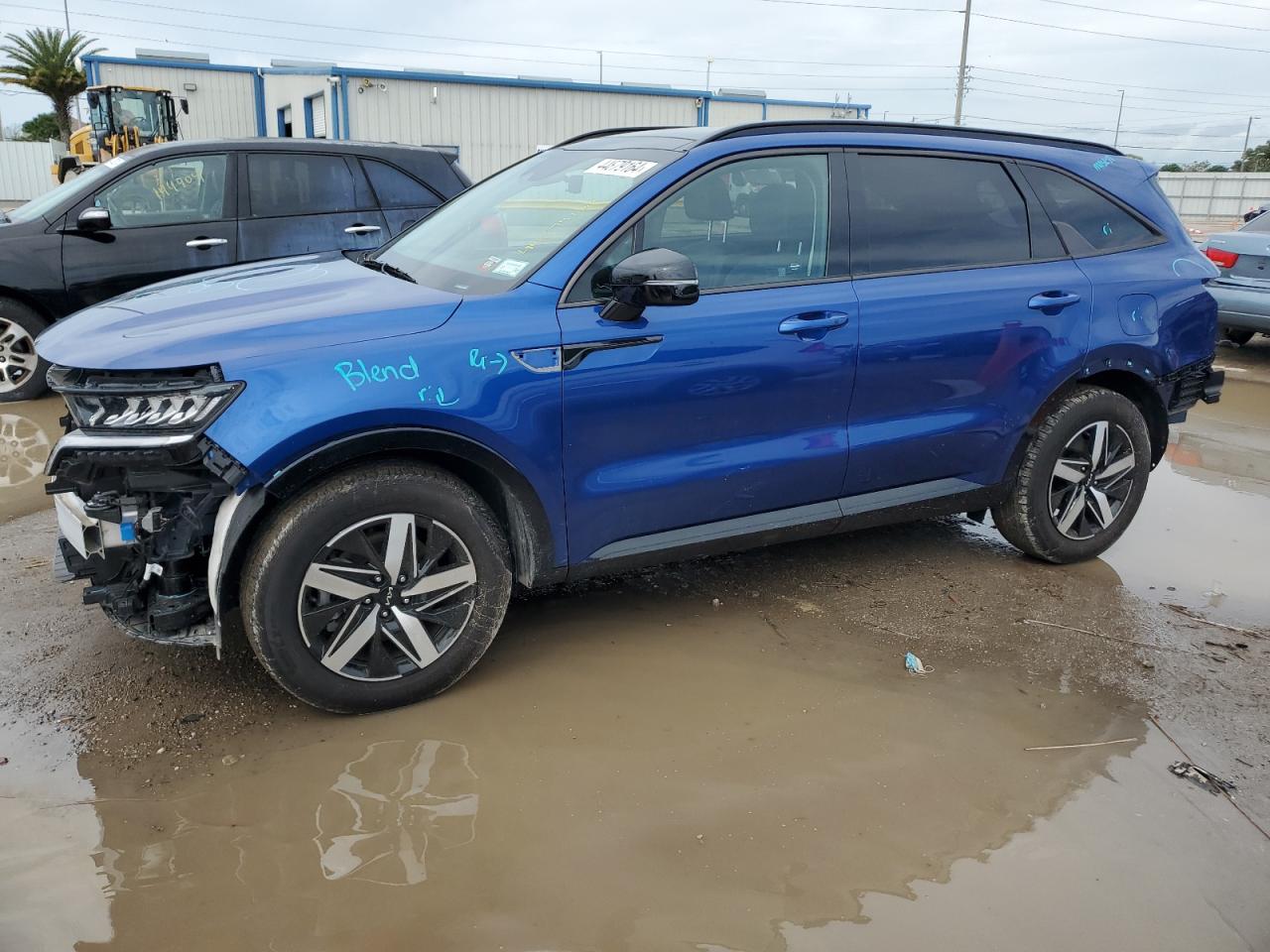 2022 KIA SORENTO S VIN:5XYRL4LC6NG158386