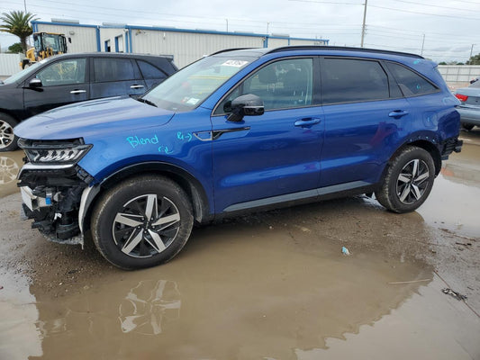 2022 KIA SORENTO S VIN:5XYRL4LC6NG158386