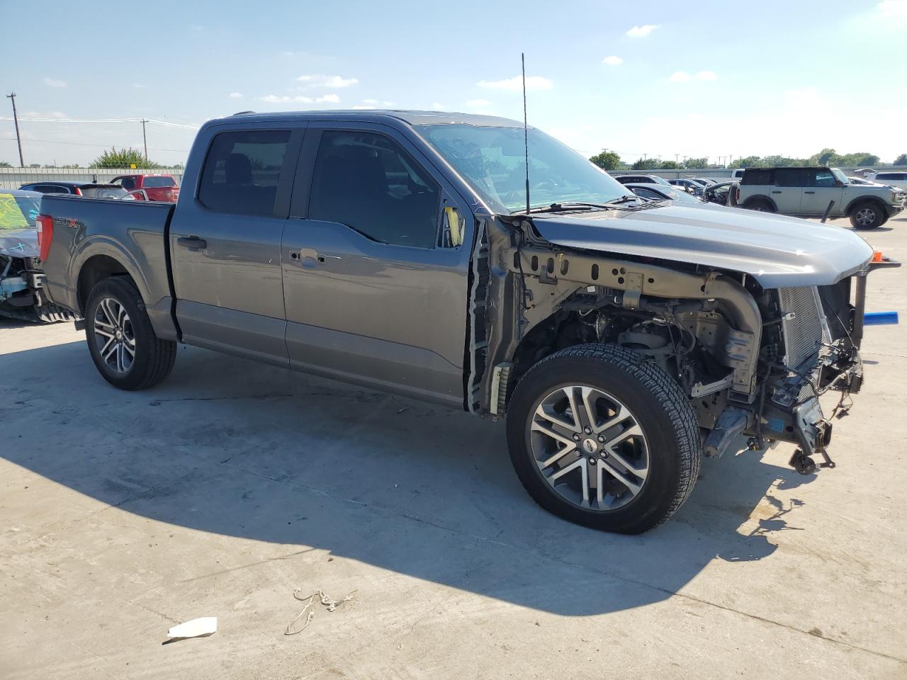 2022 FORD F150 SUPERCREW VIN:1FTEW1CP6NFA09759