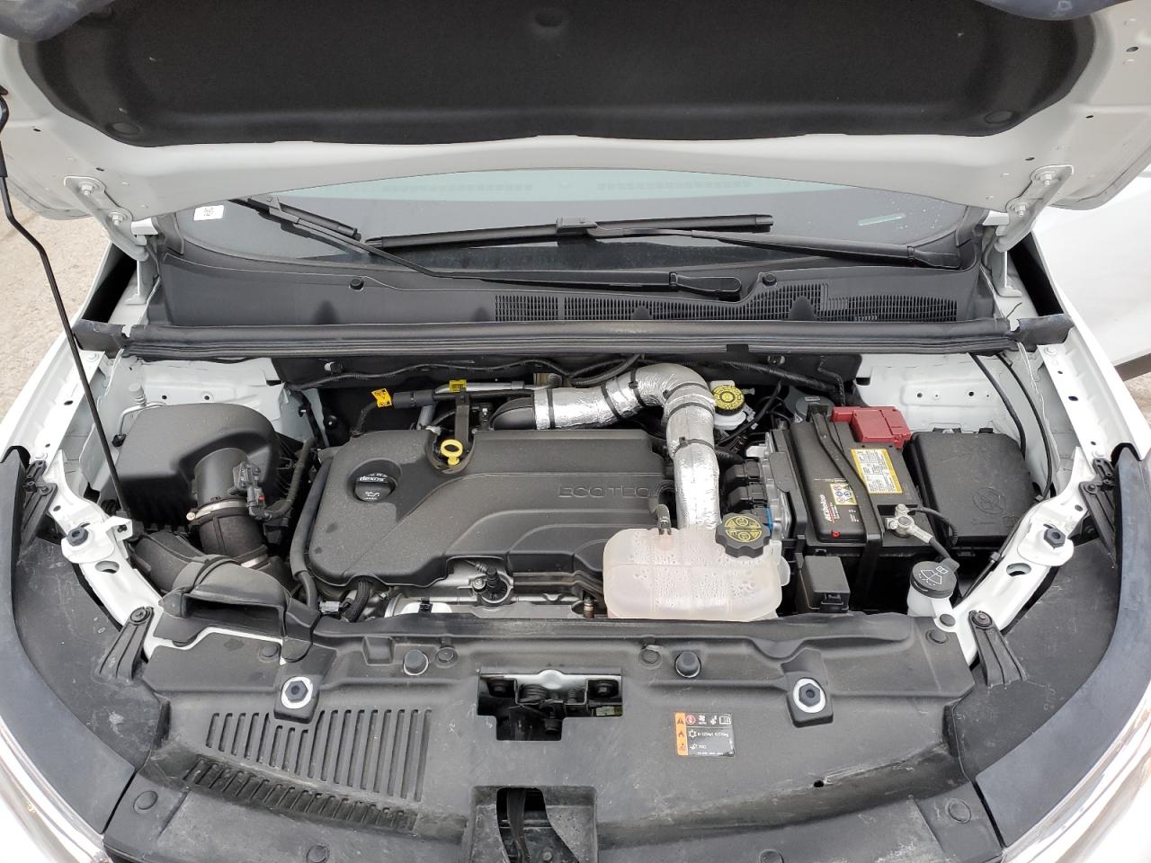 2022 CHEVROLET TRAX LS VIN:KL7CJNSM6NB549413