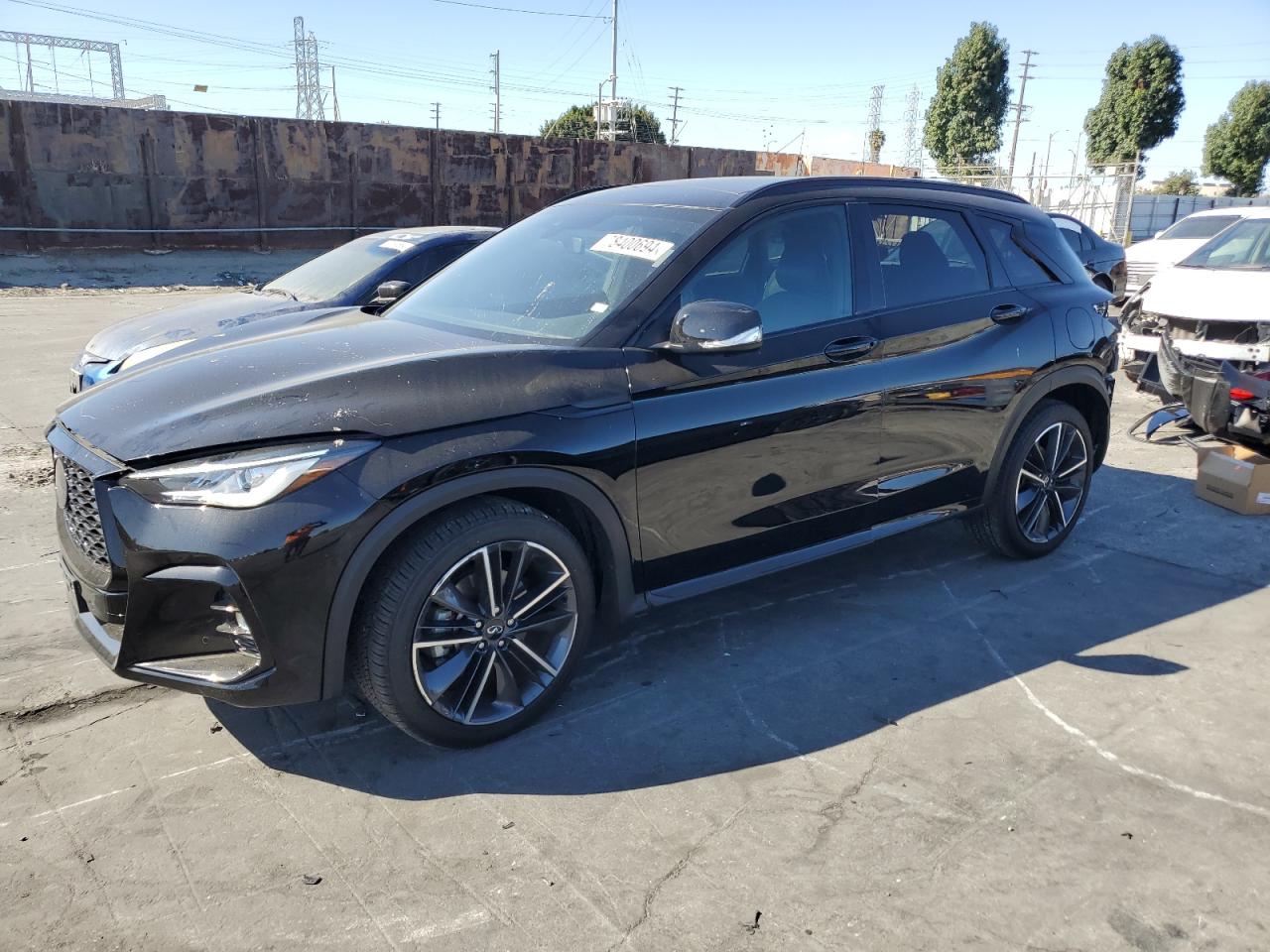 2023 INFINITI QX50 SPORT VIN:3PCAJ5FAXPF109995