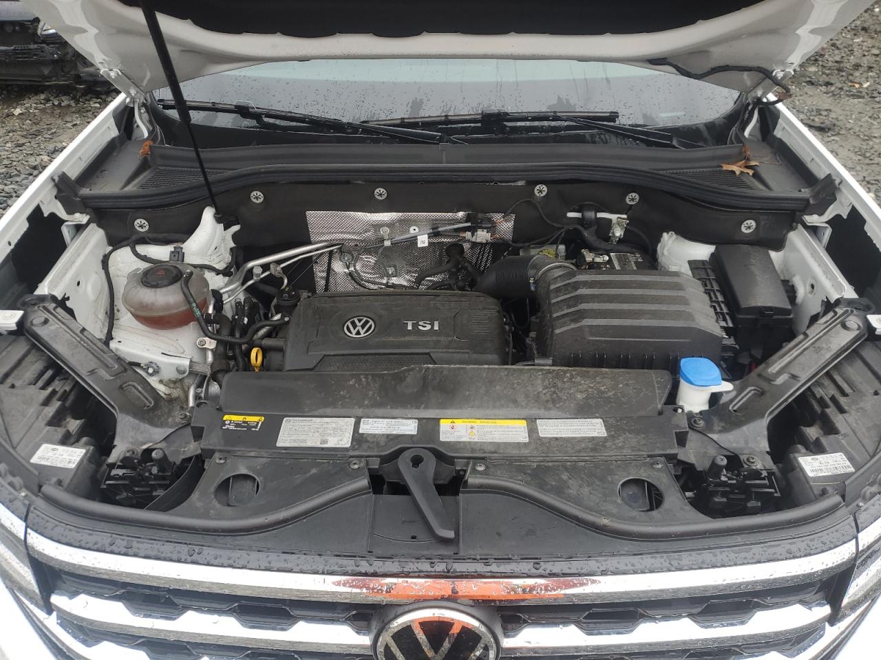 2022 VOLKSWAGEN ATLAS SEL VIN:1V2BP2CA5NC562954