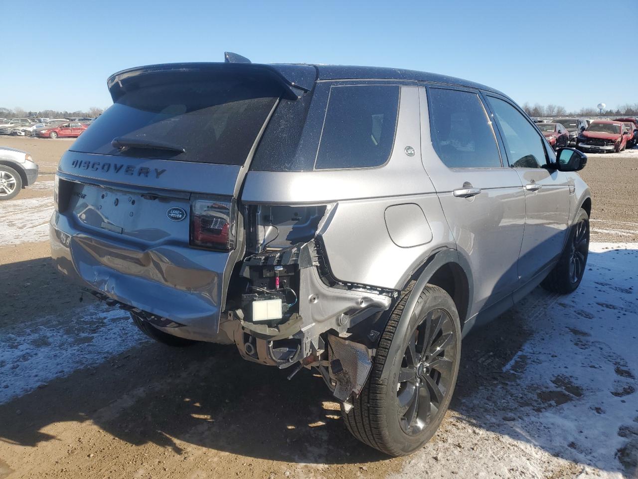 2023 LAND ROVER DISCOVERY SPORT SE VIN:SALCP2FX1PH918854