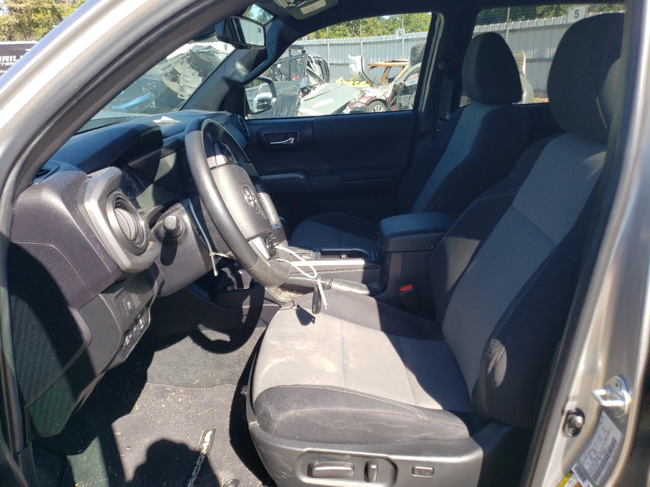 2022 TOYOTA TACOMA DOUBLE CAB VIN:3TMCZ5ANXNM493751