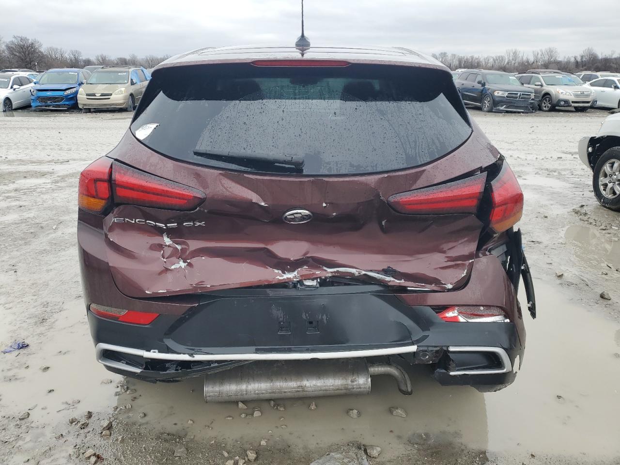 2023 BUICK ENCORE GX PREFERRED VIN:KL4MMBS23PB152864