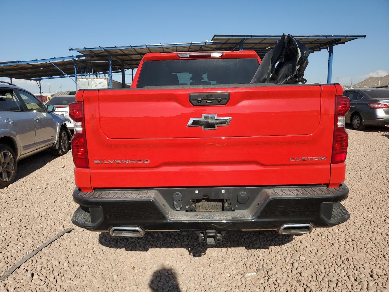 2022 CHEVROLET SILVERADO K1500 TRAIL BOSS CUSTOM VIN:3GCPDCED7NG668476