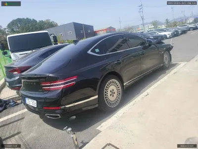 2020 Genesis G80 KMTGB41CDMU005455 VIN:KMTGB41CDMU005455