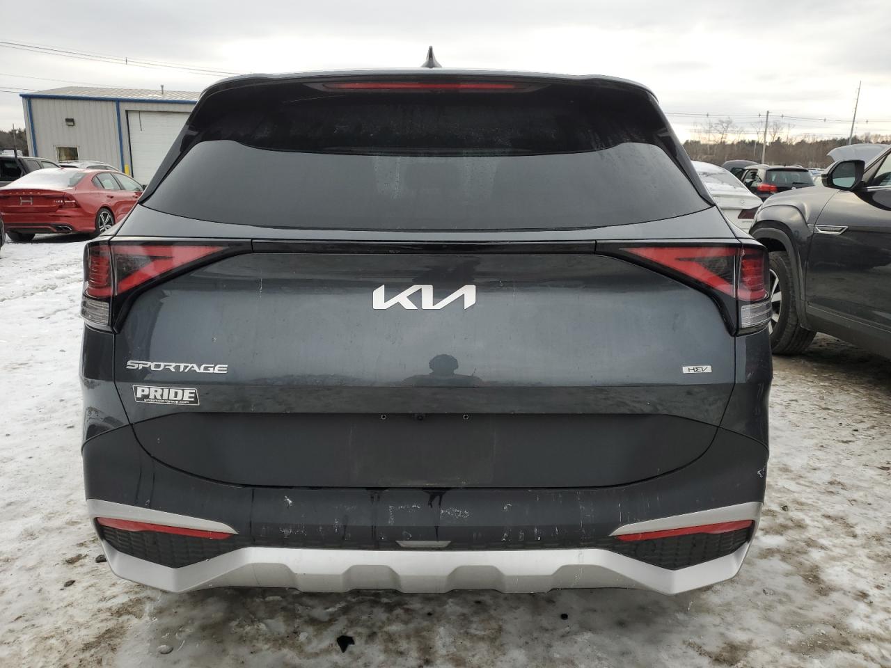 2023 KIA SPORTAGE LX VIN:KNDPUCAGXP7053290