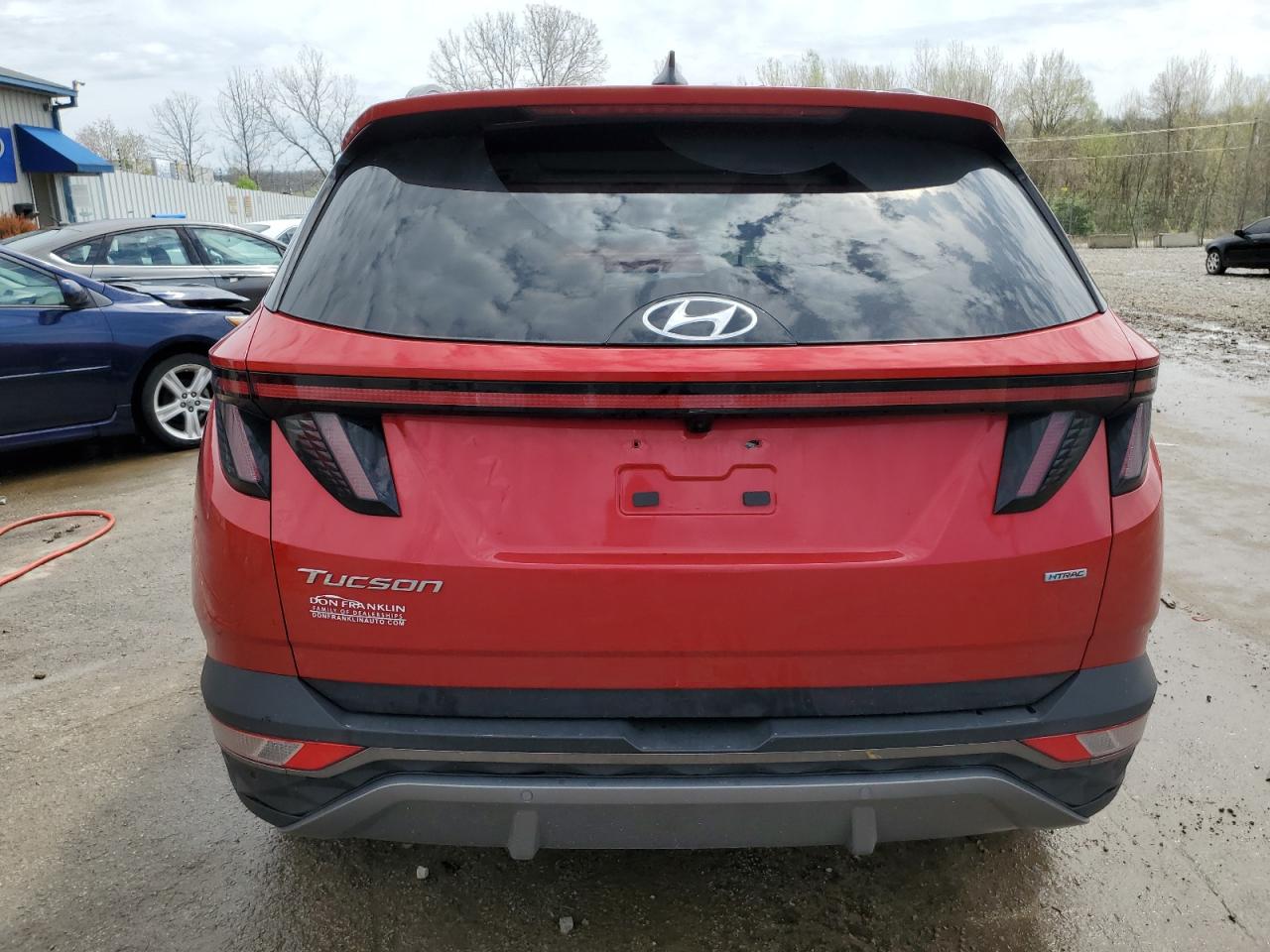 2022 HYUNDAI TUCSON LIMITED VIN:5NMJECAE2NH110217