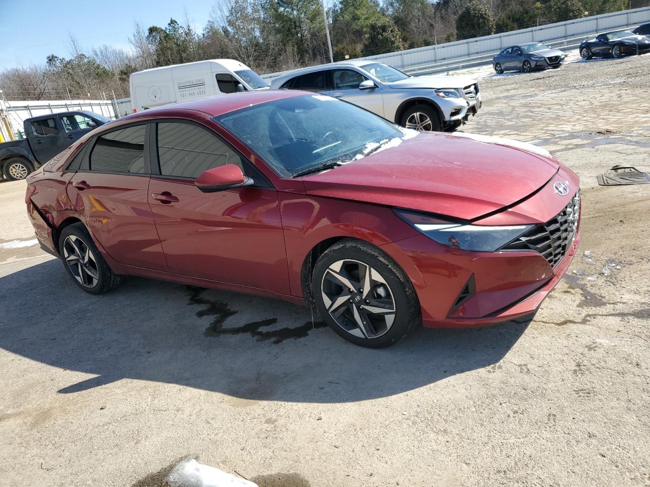 2023 HYUNDAI ELANTRA SEL VIN:KMHLS4AG8PU613153