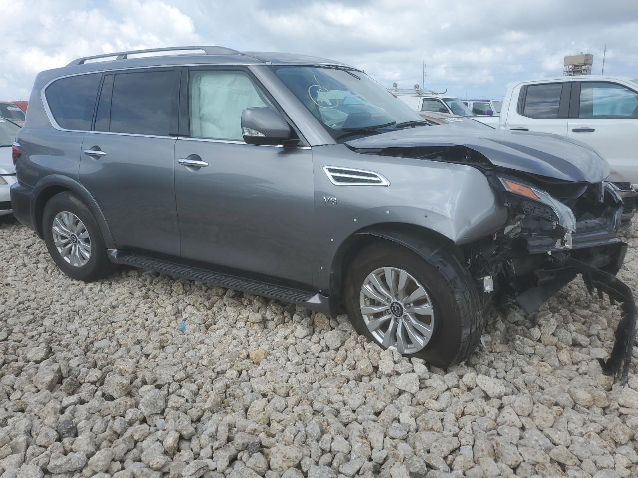 2022 NISSAN ARMADA S VIN:JN8AY2AC6N9161963