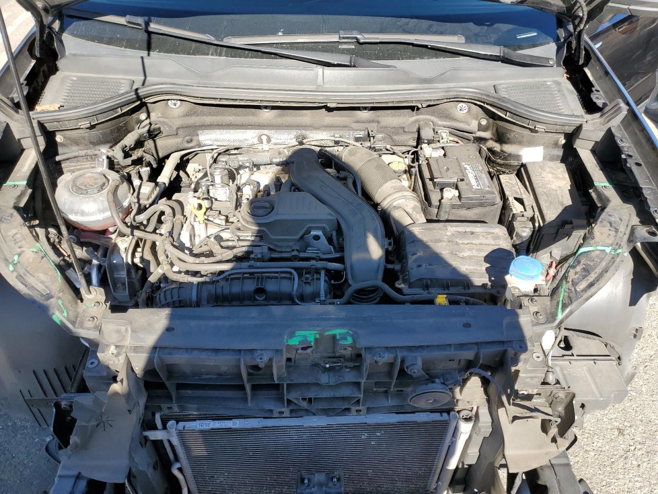 2022 VOLKSWAGEN TAOS S VIN:3VVCX7B24NM008852