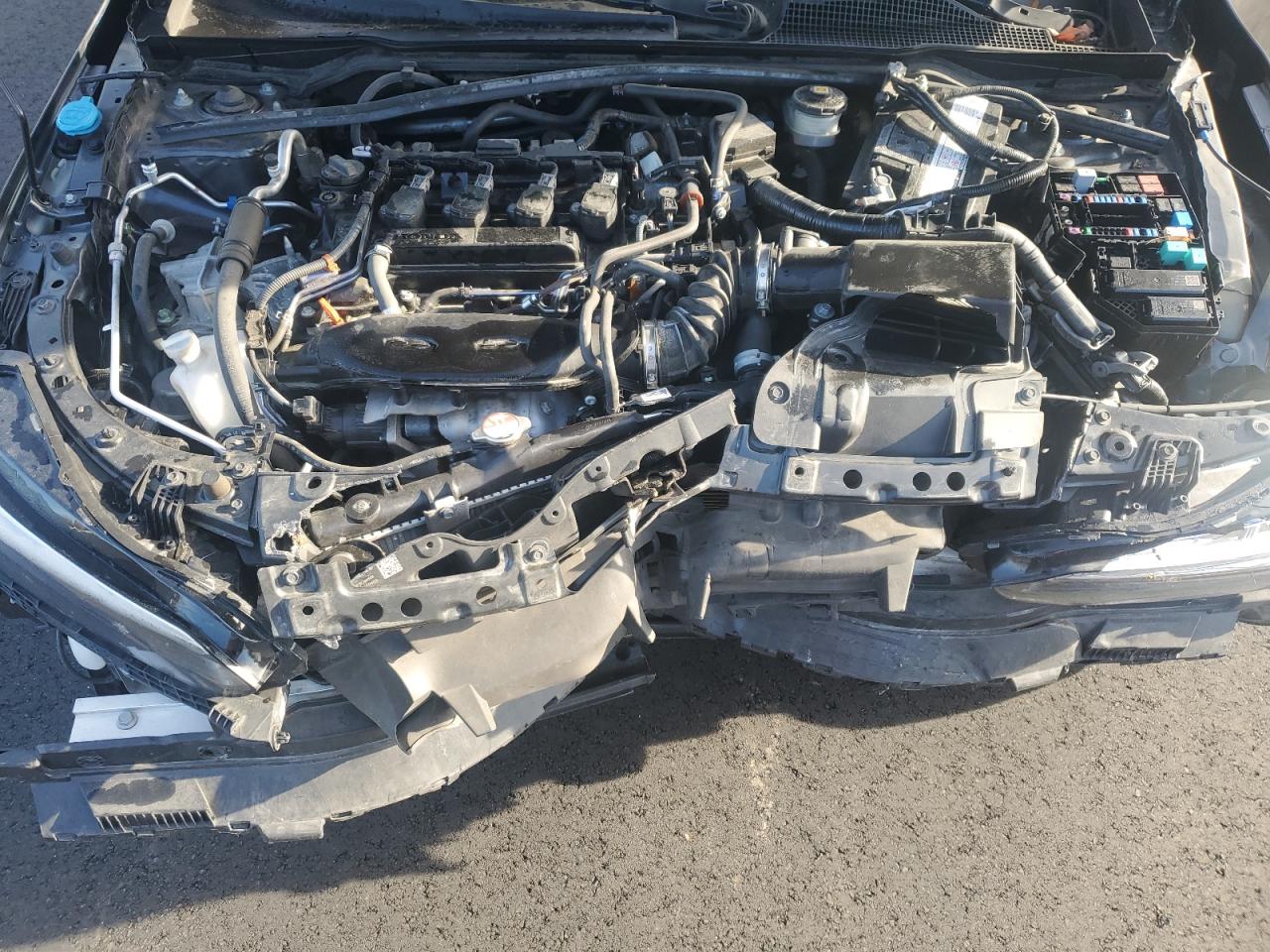 2022 HONDA CIVIC EX VIN:2HGFE1F74NH319265