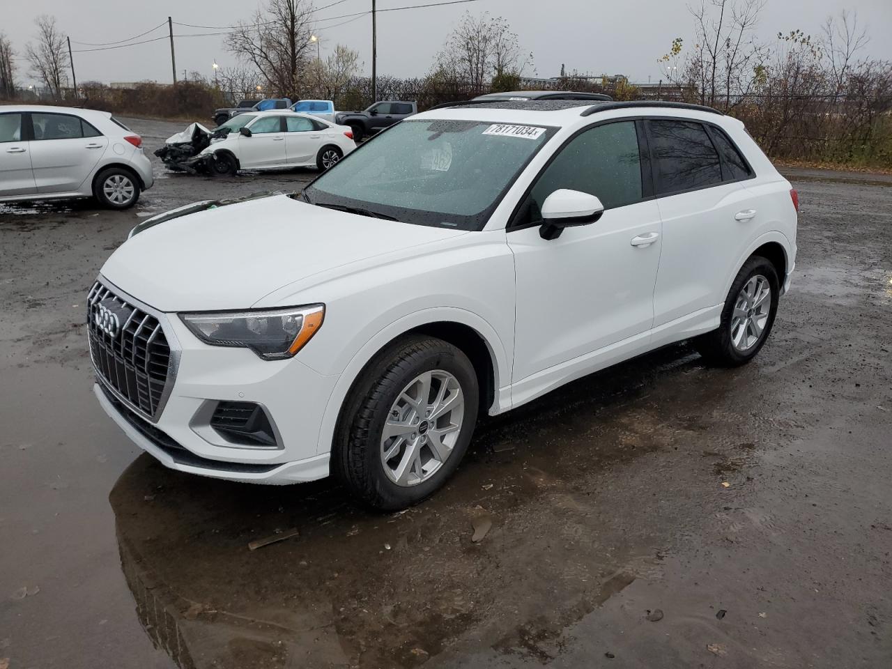 2024 AUDI Q3 PREMIUM 40 VIN:WA1AUCF30R1145505