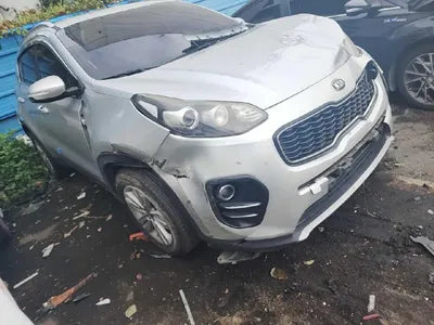 2017 Kia Sportage VIN: