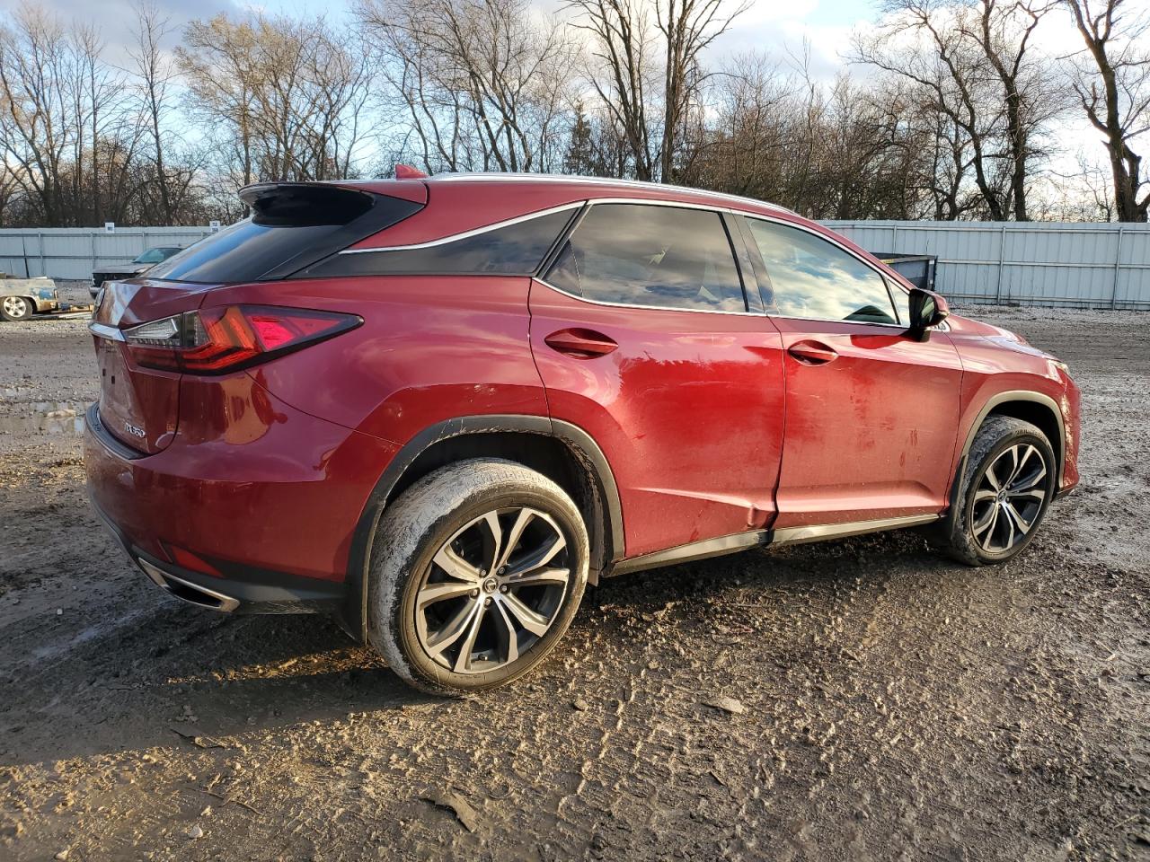 2022 LEXUS RX 350 VIN:2T2HZMDA1NC322383