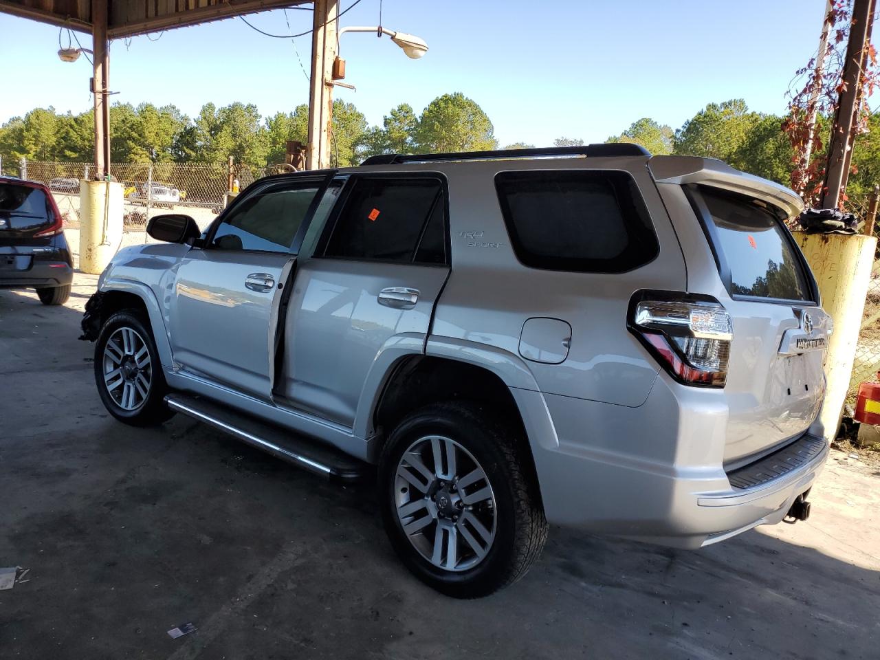 2024 TOYOTA 4RUNNER SR5 PREMIUM VIN:JTESU5JR8R6226400