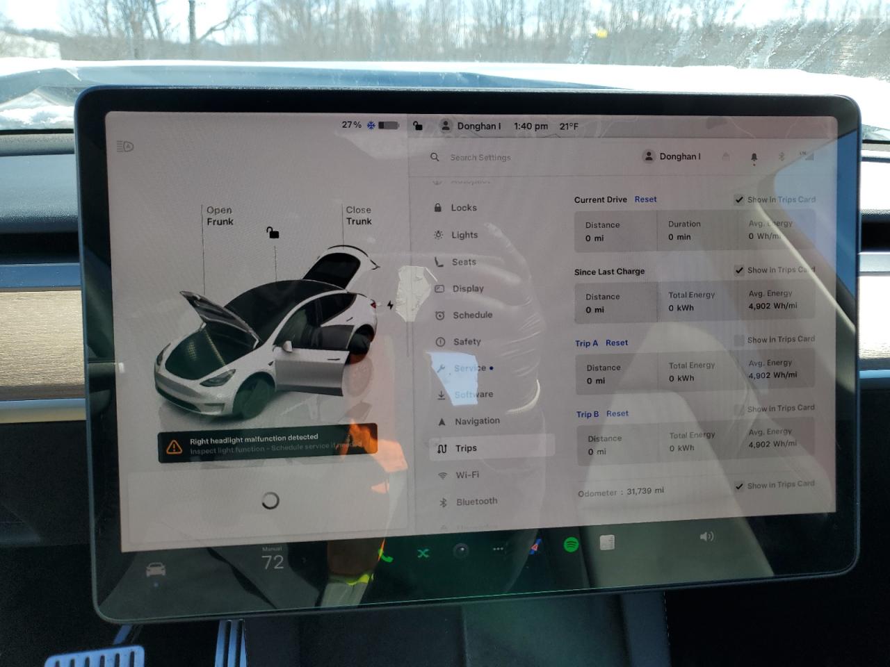 2022 TESLA MODEL Y  VIN:7SAYGDEF5NF406452