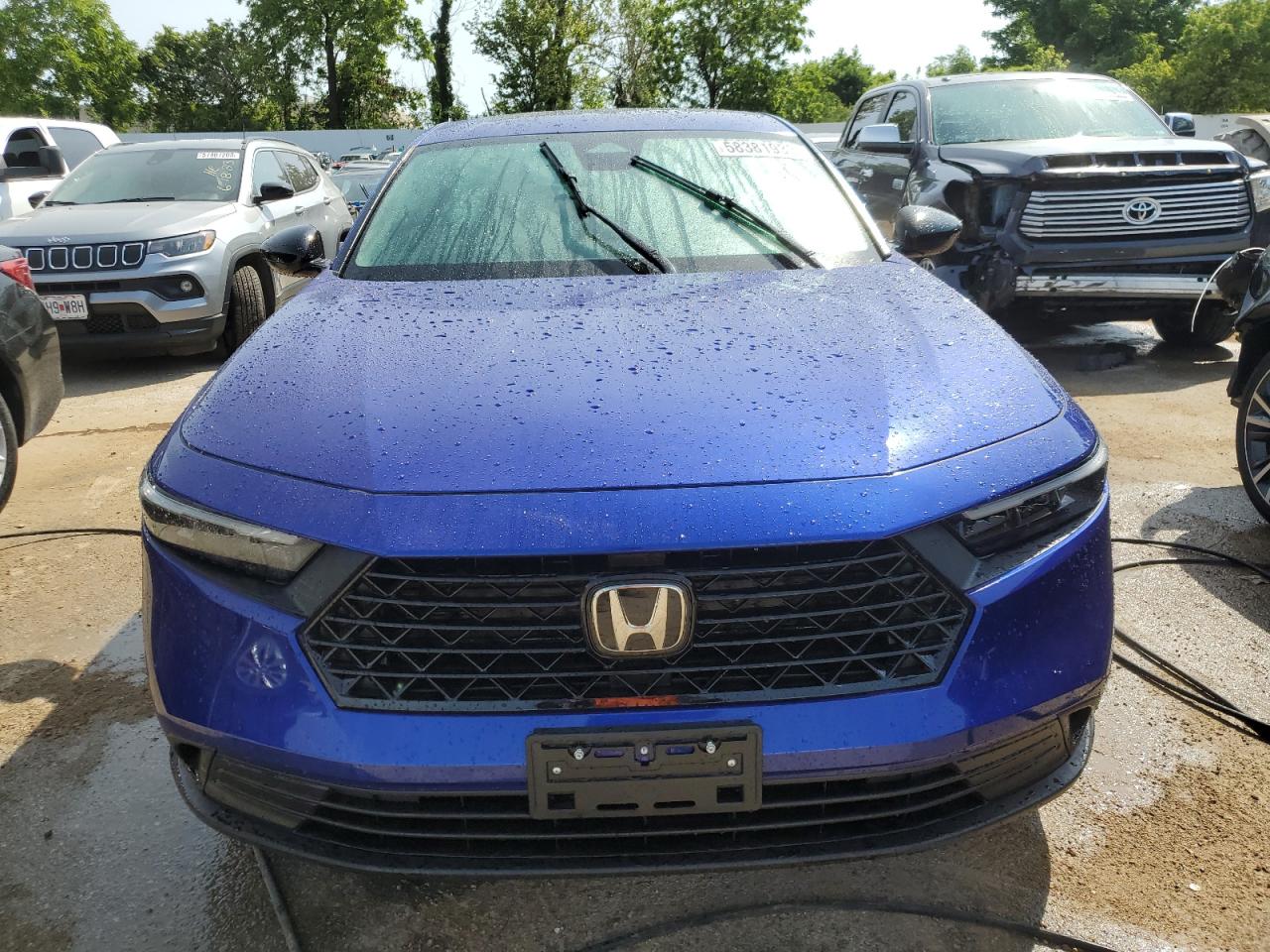2023 HONDA ACCORD HYBRID SPORT VIN:1HGCY2F56PA013295