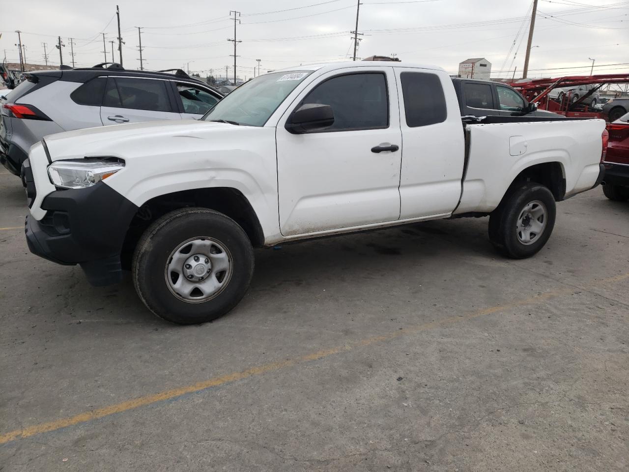 2022 TOYOTA TACOMA ACCESS CAB VIN:3TYRX5GN8NT056701