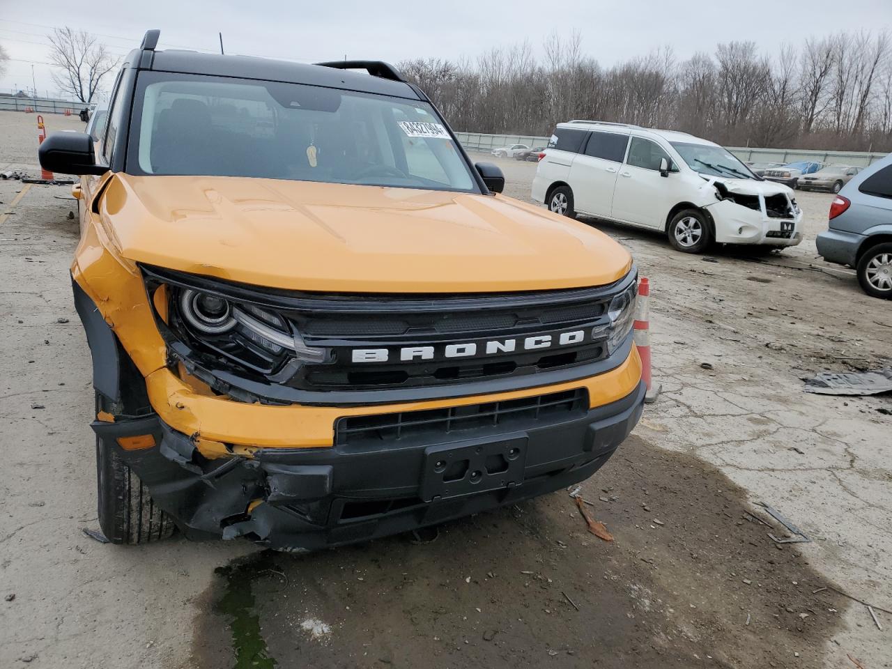 2022 FORD BRONCO SPORT OUTER BANKS VIN:3FMCR9C61NRE27911