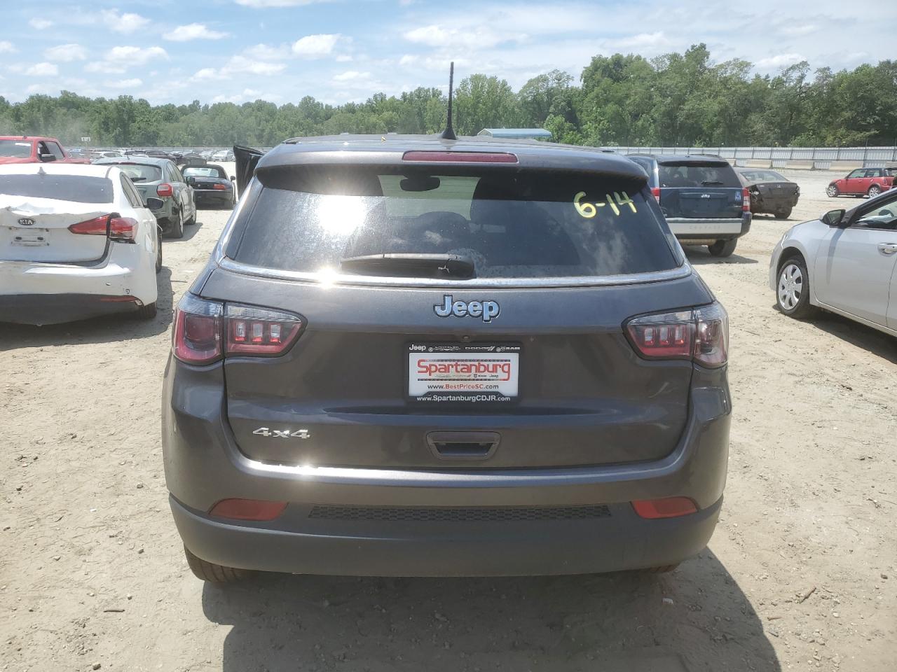 2023 JEEP COMPASS SPORT VIN:3C4NJDAN6PT511018