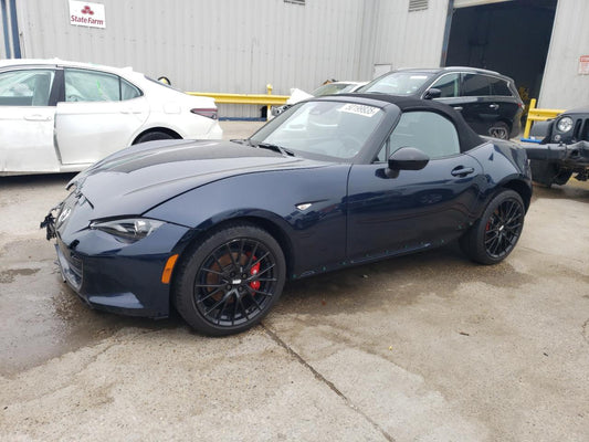 2024 MAZDA MX-5 MIATA CLUB VIN:JM1NDAC70R0607327