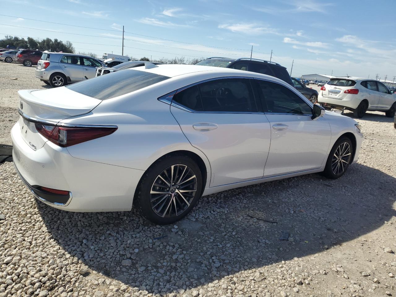 2023 LEXUS ES 300H BASE VIN:58ADA1C1XPU026993
