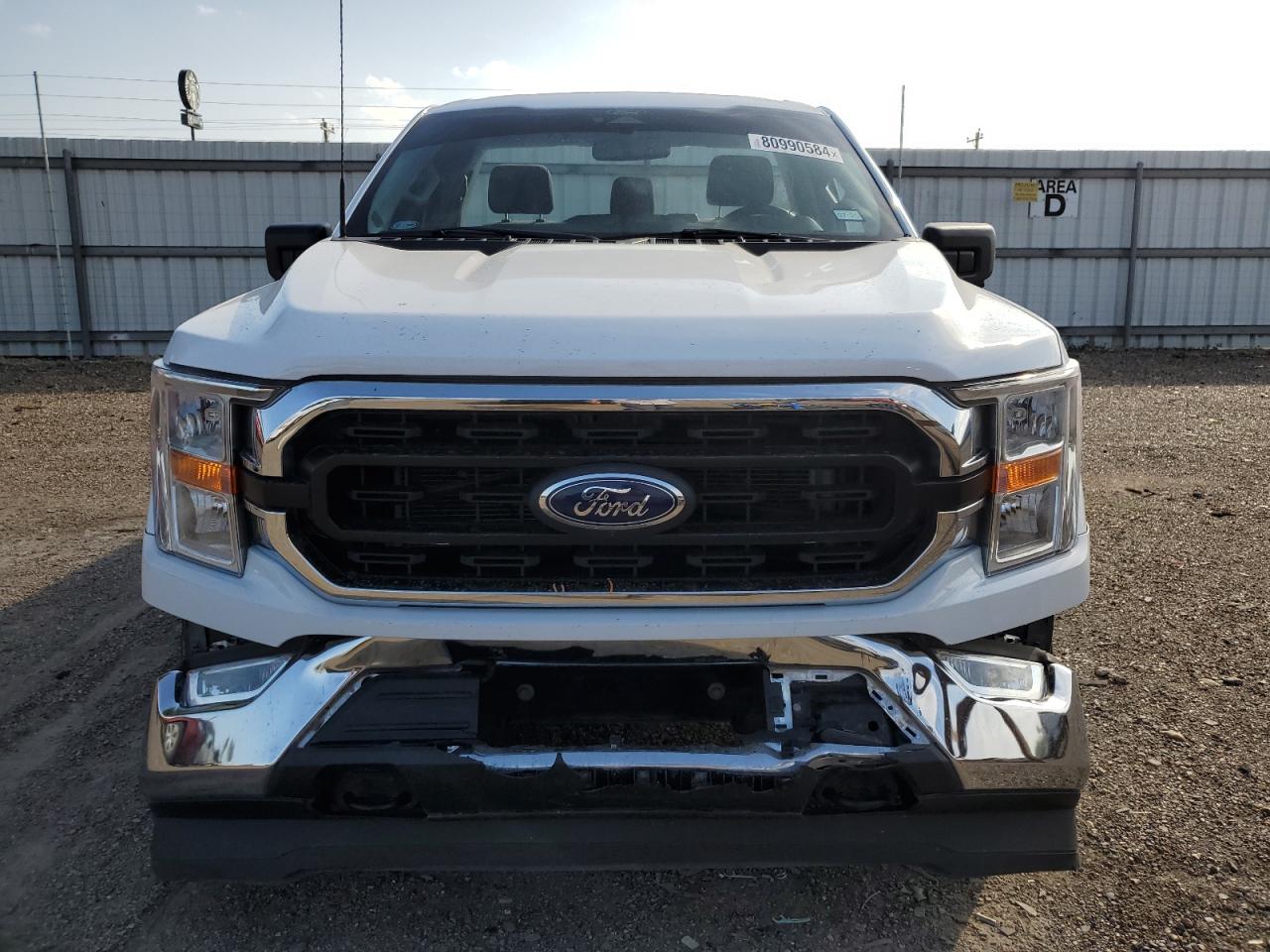 2022 FORD F150  VIN:1FTMF1E58NKE13404