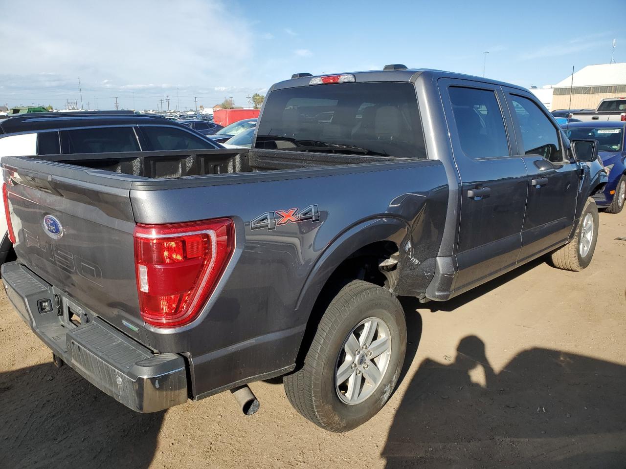 2022 FORD F150 SUPERCREW VIN:1FTEW1EP0NFA70487