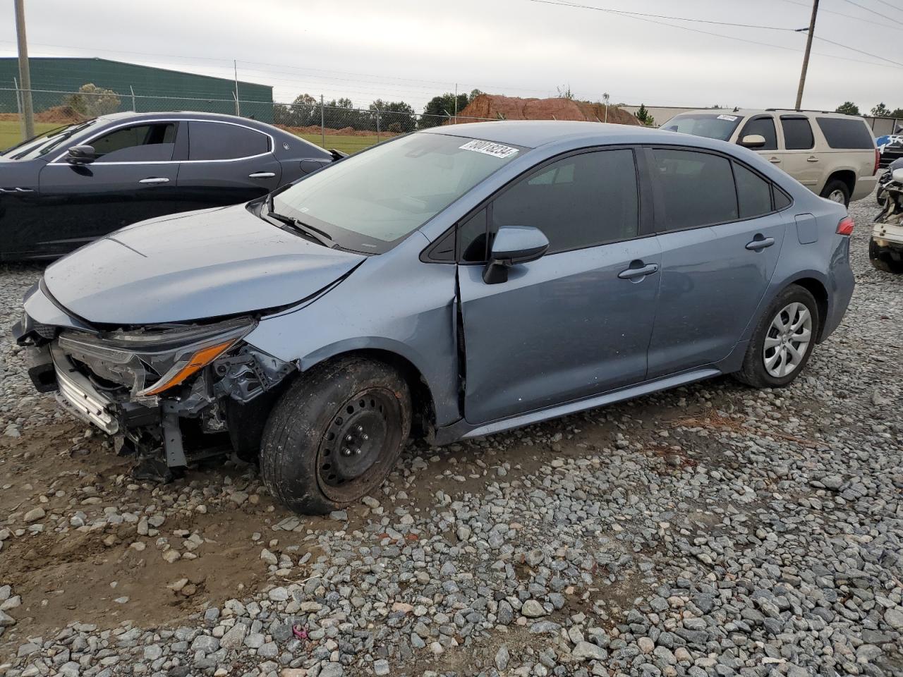 2022 TOYOTA COROLLA LE VIN:5YFEPMAE8NP366255