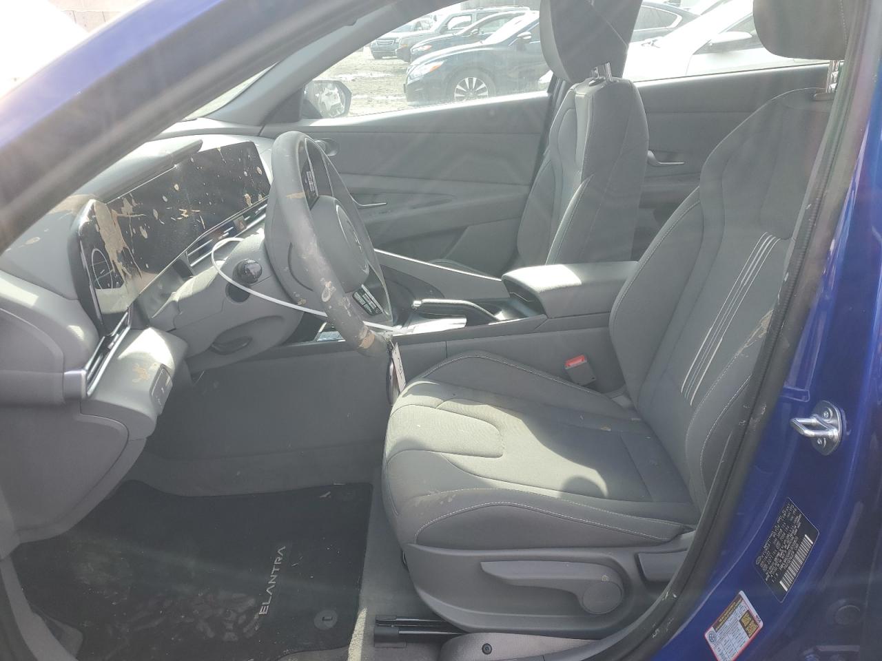 2024 HYUNDAI ELANTRA SEL VIN:KMHLM4DG4RU658809