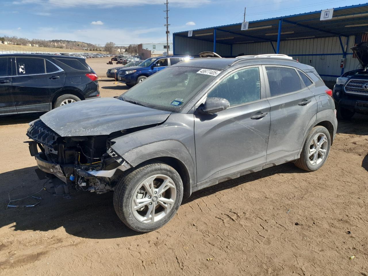 2023 HYUNDAI KONA SEL VIN:KM8K6CAB1PU059825