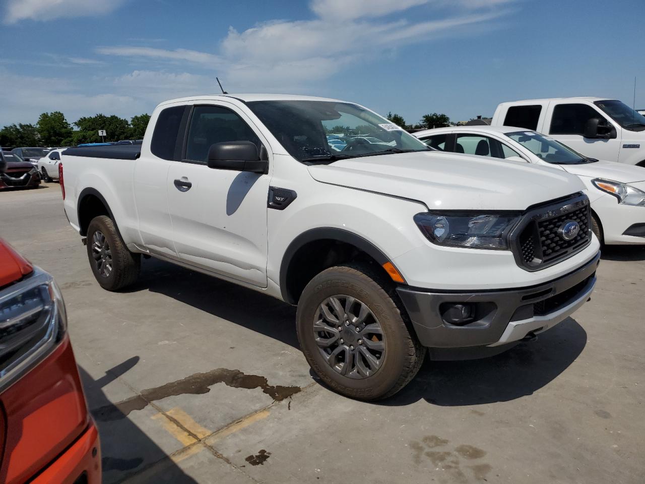 2022 FORD RANGER XL VIN:1FTER1FH4NLD20748