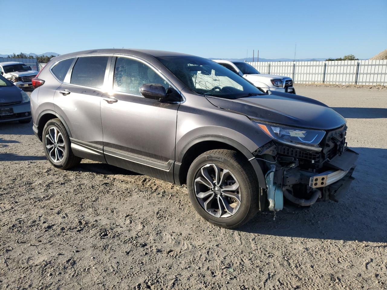 2022 HONDA CR-V EX VIN:2HKRW2H56NH658482