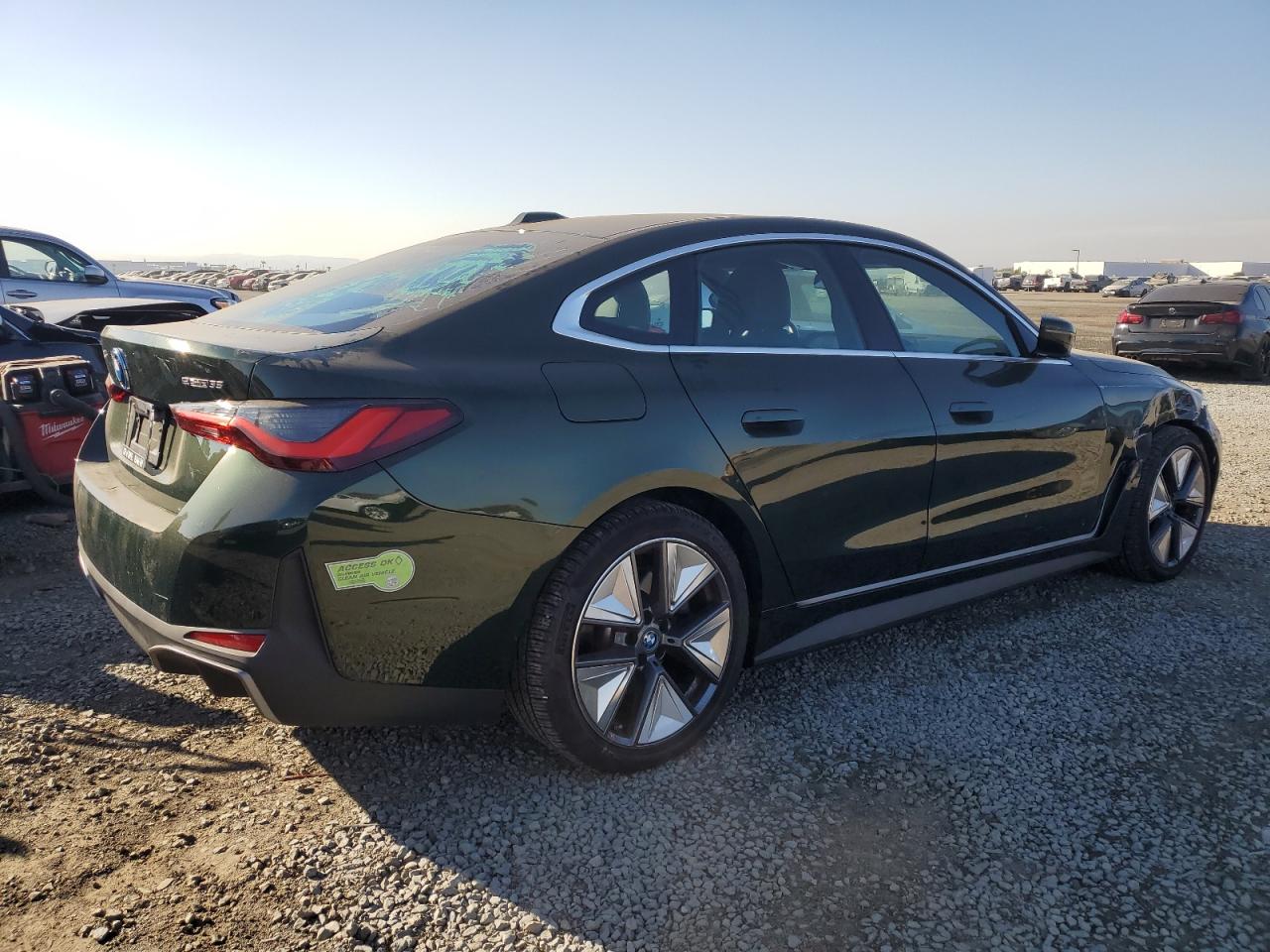 2023 BMW I4 EDRIVE 35 VIN:WBY43AW02PFP52794