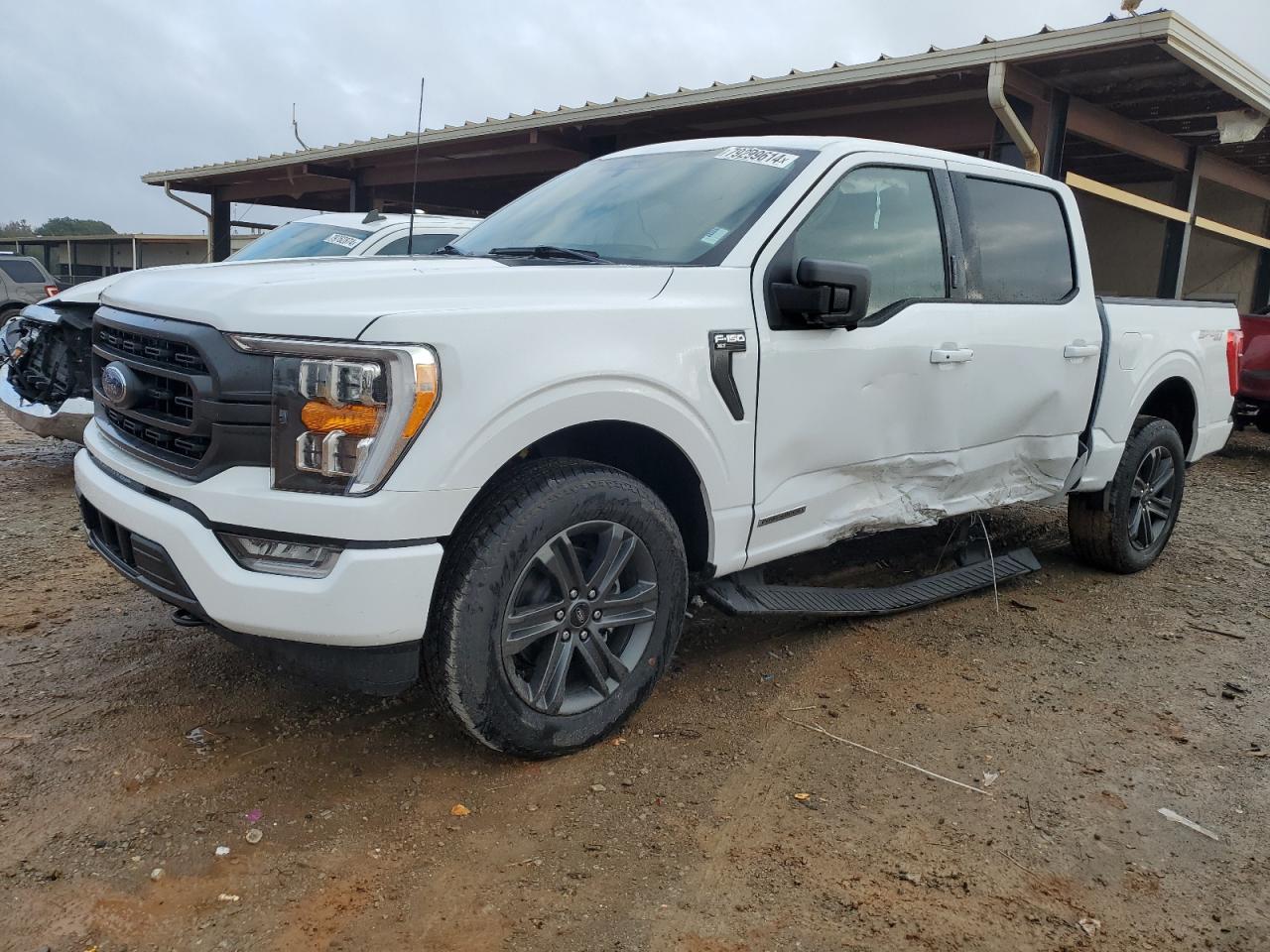 2023 FORD F150 SUPERCREW VIN:1FTFW1ED2PFD06733