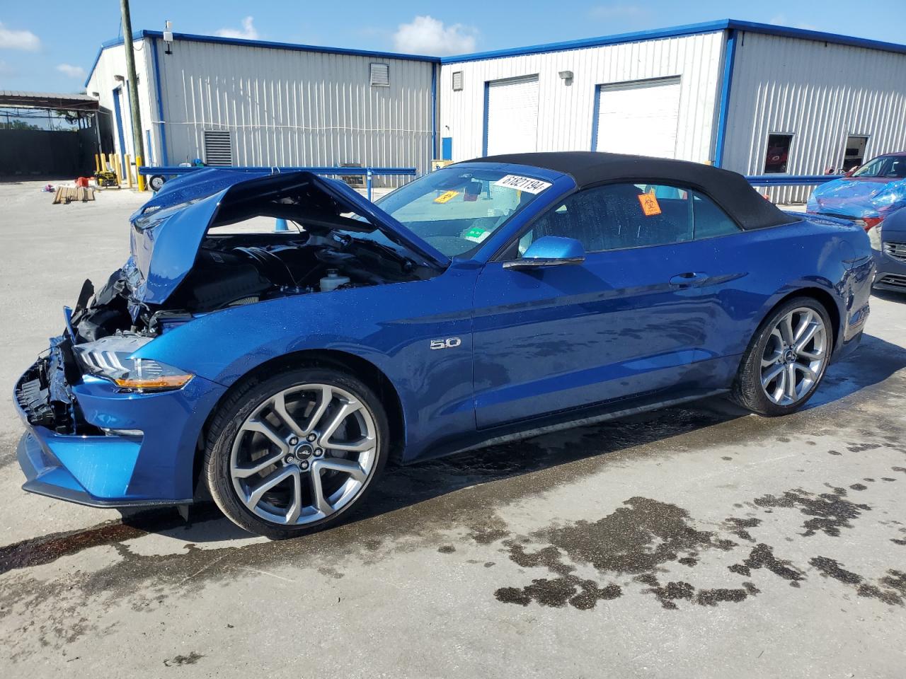 2022 FORD MUSTANG GT VIN:1FATP8FF2N5145026