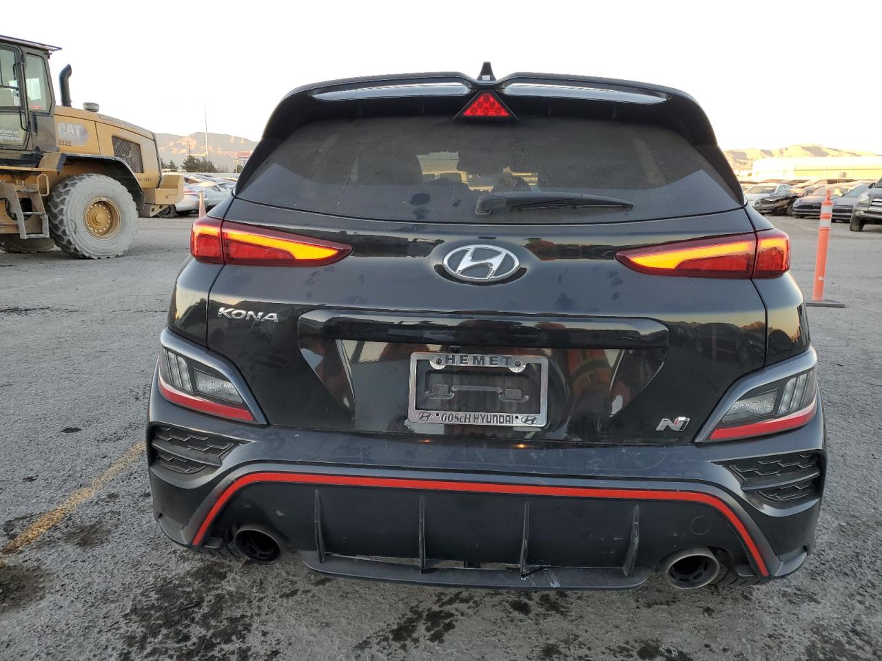 2022 HYUNDAI KONA N BASE VIN:KM8KH3AC7NU003338