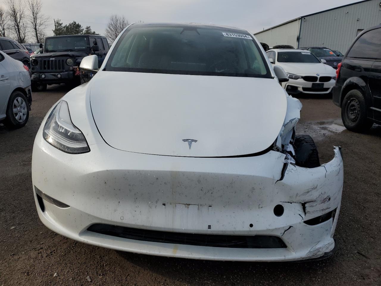 2022 TESLA MODEL Y  VIN:7SAYGDEE7NF450895