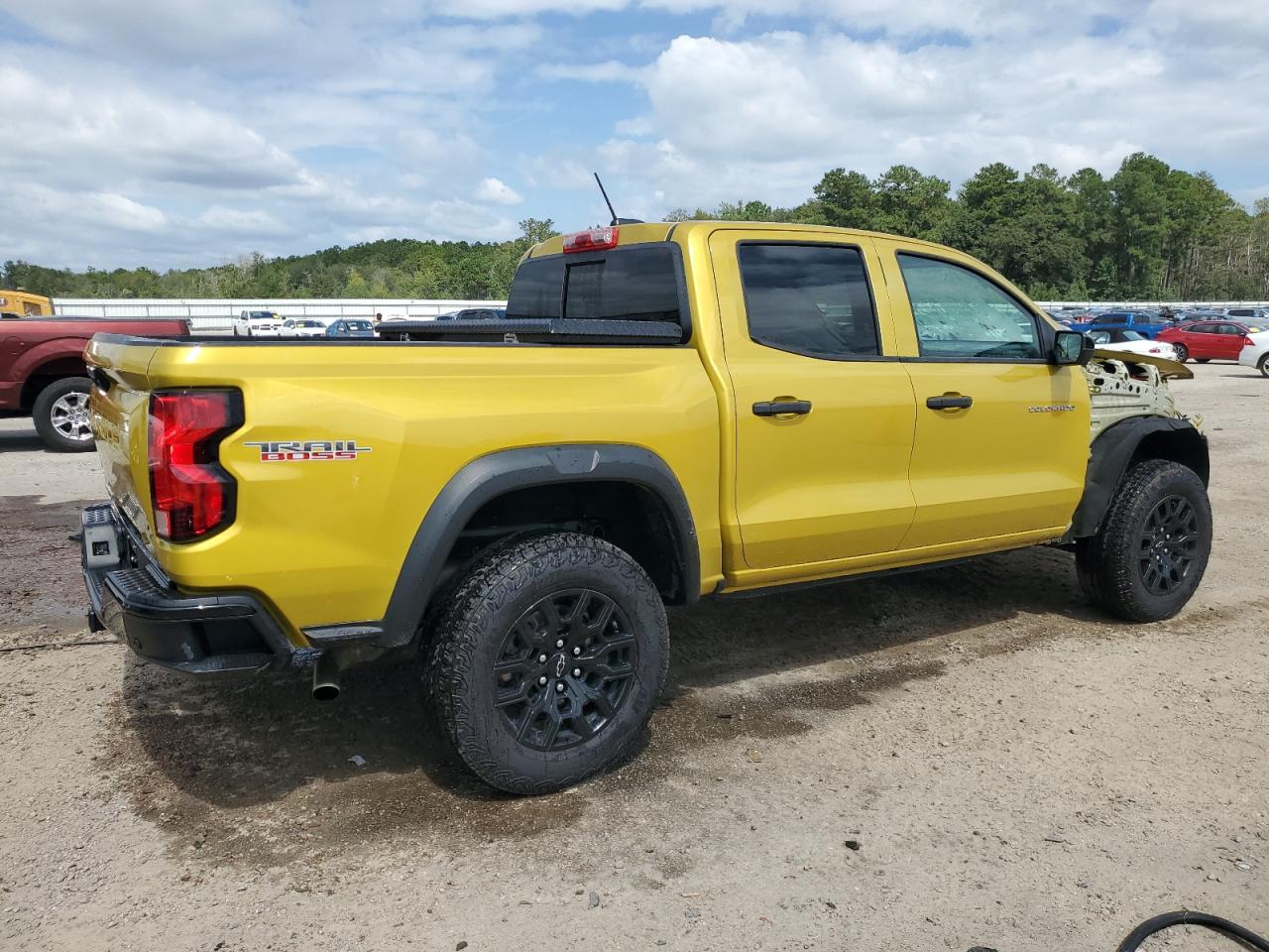 2023 CHEVROLET COLORADO TRAIL BOSS VIN:1GCPTEEK2P1140147