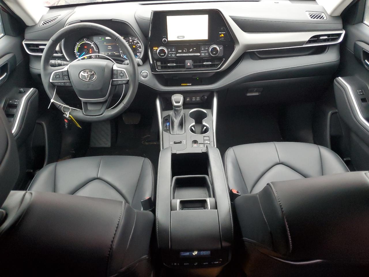 2023 TOYOTA HIGHLANDER HYBRID XLE VIN:5TDKBRCH3PS124991